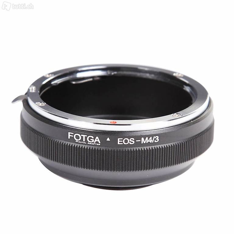  FOTGA Objektivadapterring für Canon EF / EFs