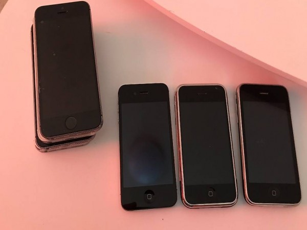 iPhone 2,3,5,5s,SE