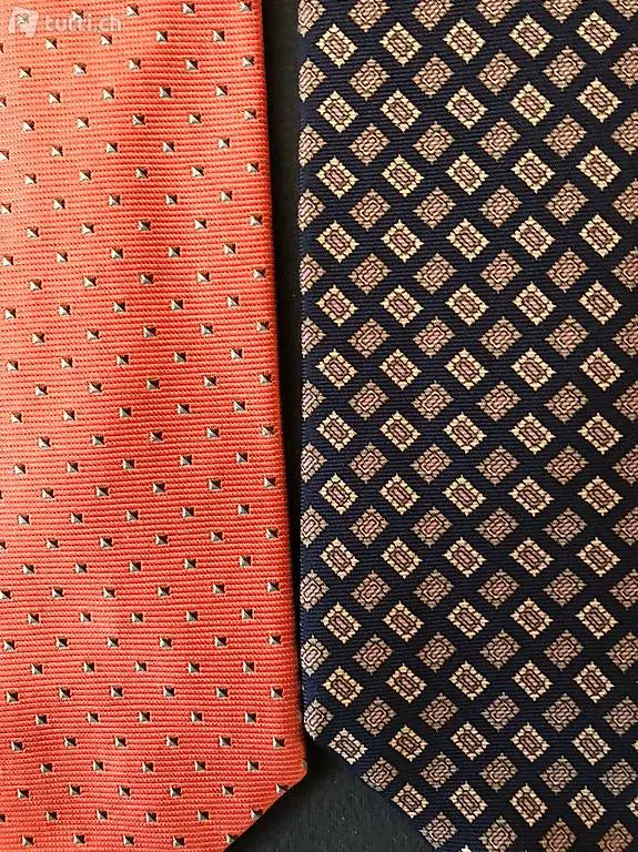 4 cravatte Brooks Brothers