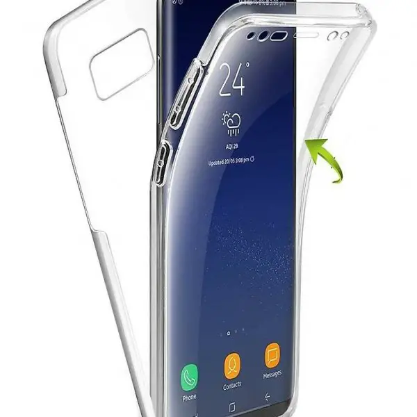  Portofrei 360° Samsung Galaxy S10 Full Cover Hülle