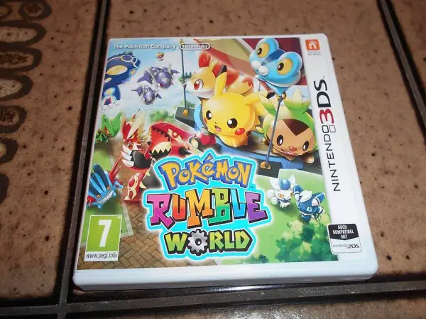  Pokemon Rumble World für Nintendo 3DS Top Game