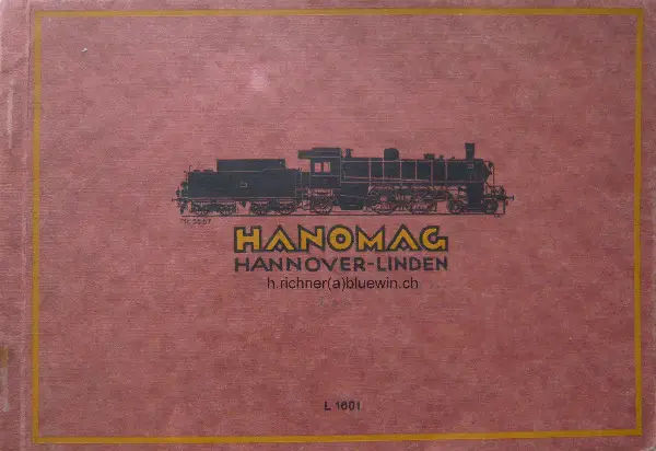 Hanomag Hannover-Linden. Ausgabe 1923