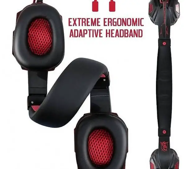  Gaming Headset Stereo Surround Sound
