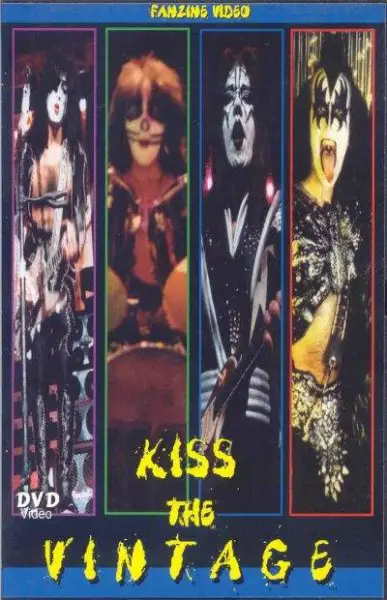 DVD : KISS THE VINTAGE