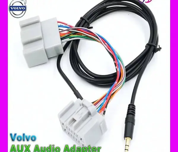  Volvo AUX-Audio-Adapter für Kabel