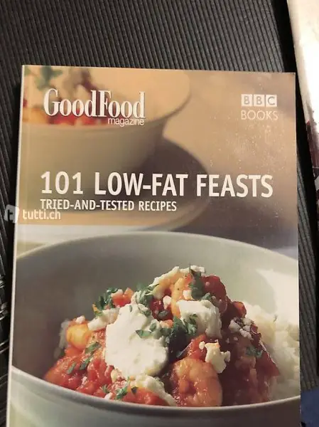 Kochbuch Good Foot 101 Low Fat nicht Betty Bossi