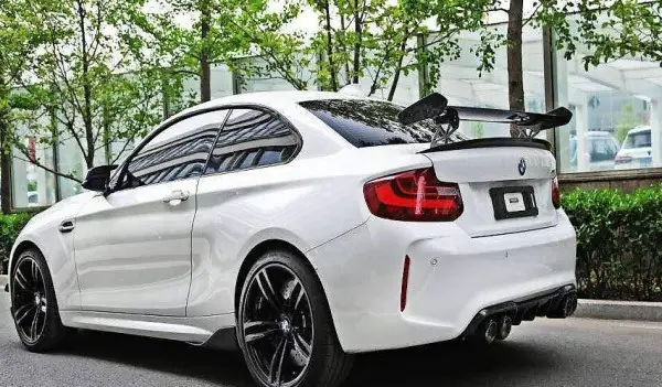  Heckflügel GTS Typ Carbon BMW F22 Coupe M2 F87