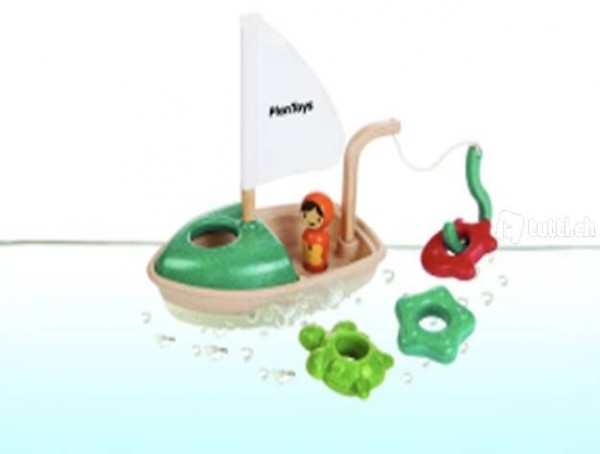  PlanToys Fischerboot