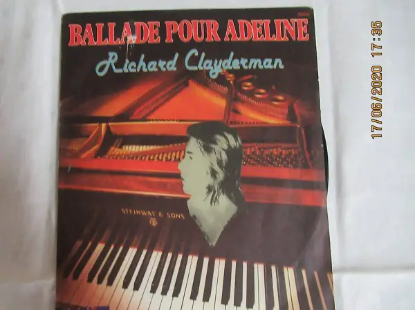  RICHARD CLAYDERMAN, BALLADE POUR ADELINE