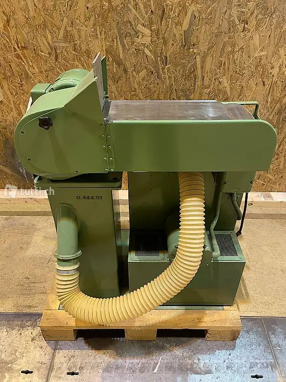 Schleifmaschine Grün