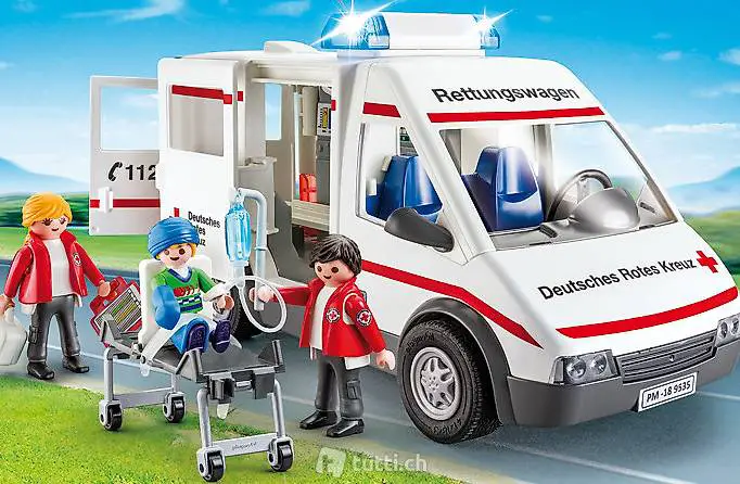  Playmobil 9535 Rettungswagen