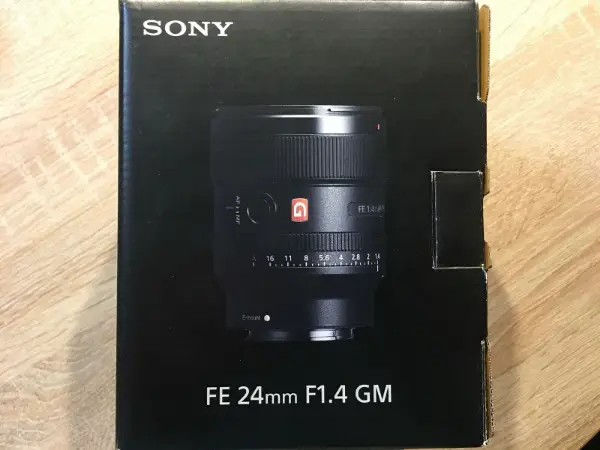 Sony G Master 24mm F1.4 GM