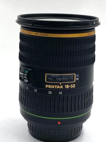 pentax* (star) smc da 16-50mm 2.8 ed al sdm