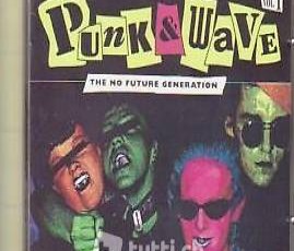 PUNK & WAVE - Volume 1 (Punk CD, 1994)