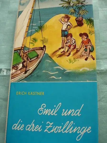  Emil und die drei Zwillinge ERICH KÄSTNER Kinderbuch