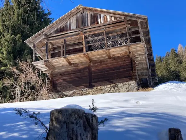 Berghütte Dolomiten