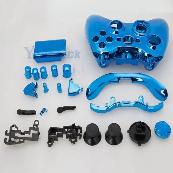 Xbox 360 Cuver-Blau Glänzend