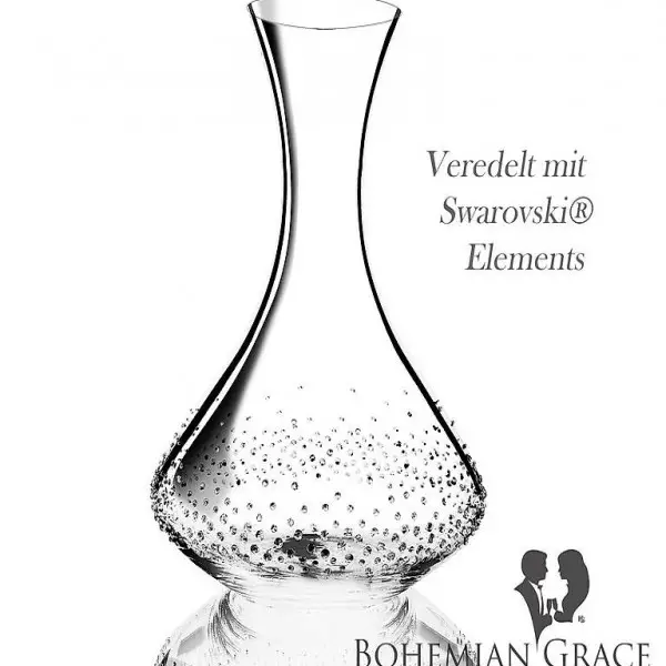  Décanteur à vin de Bohemian Grace,1500ml