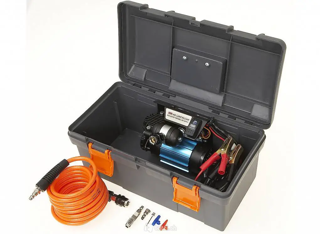  ARB Portabler Luftkompressor 12 Volt CKMP in Koffer