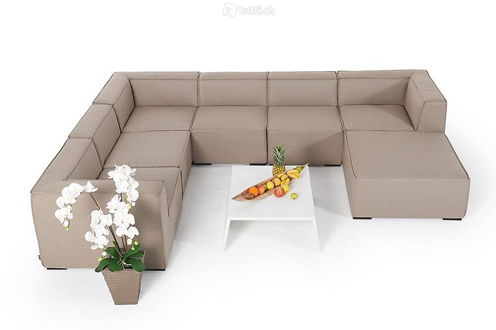  Outdoorstoff Allwetter Lounge / Gartenlounge Möbel