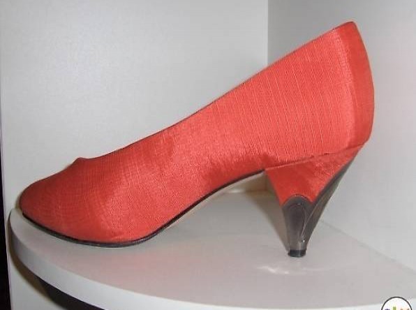 Schuhe rot Grösse: 39 Marke: Paolo Santini