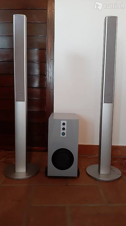 Subwoofer + altoparlanti Philips