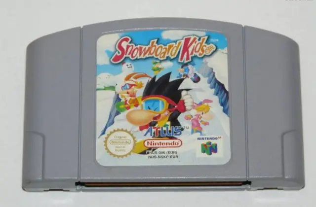 Snowboard Kids N64 Nintendo