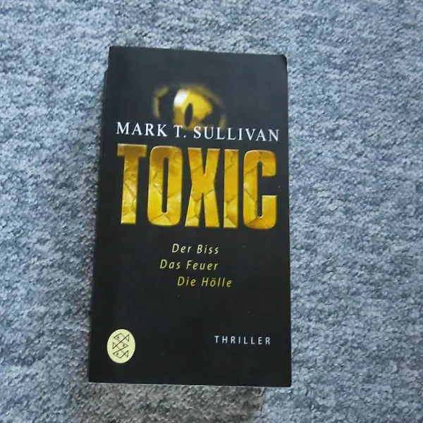  Mark T. Sullivan - Toxic / Thriller