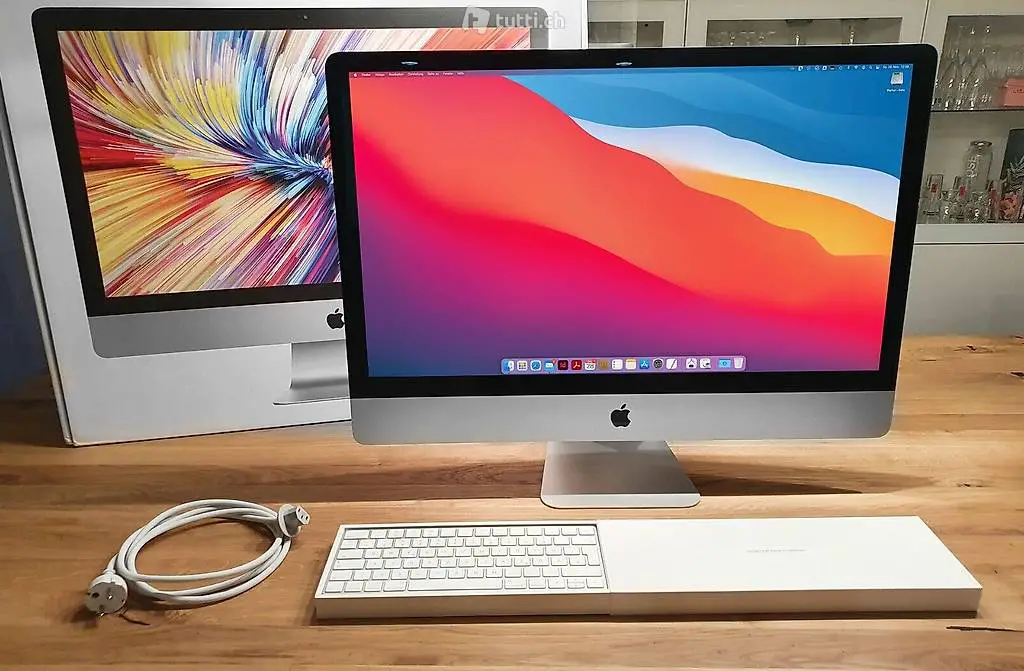  Apple iMac 27 Zoll 5K Retina Display 16GB RAM 1TB Fusion