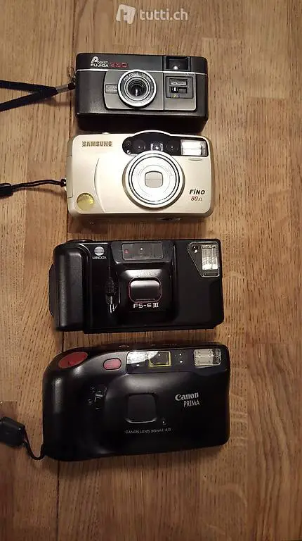 Nostalgie Fotoapparate