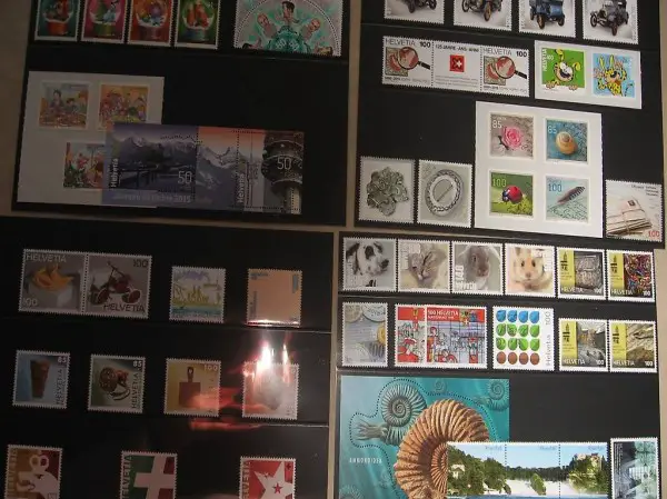 Briefmarken Jahresserie 2015