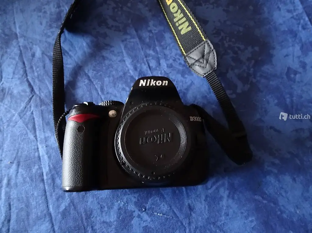 Boitier appareil photos Nikon D3000 sans objectif