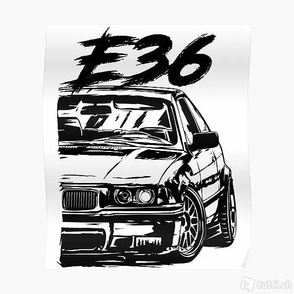 BMW E36 TEILE / PARTS / PARTIES
