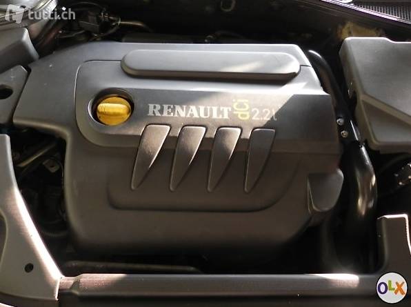  Automat Automatikgetriebe Renault Laguna GT 2.2dci JG03