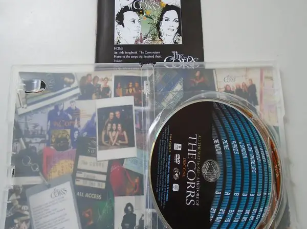 The Corrs, 2-DVD Set Live