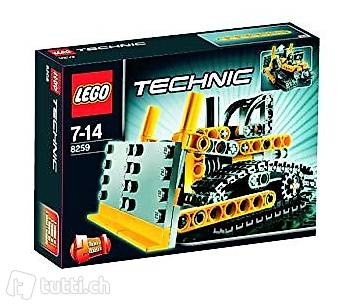 Lego Technik 8259 3 in 1 Baustellen-Fahrzeuge