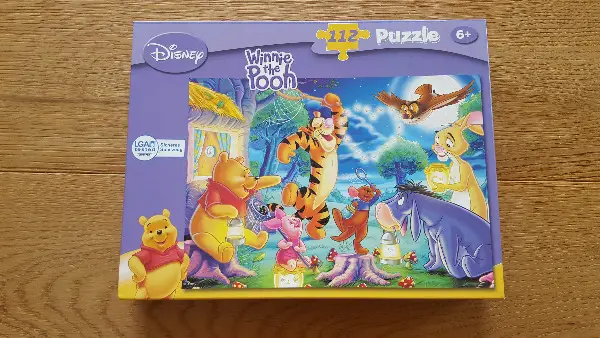Puzzle Winnie the Pooh, 6+ Jahren