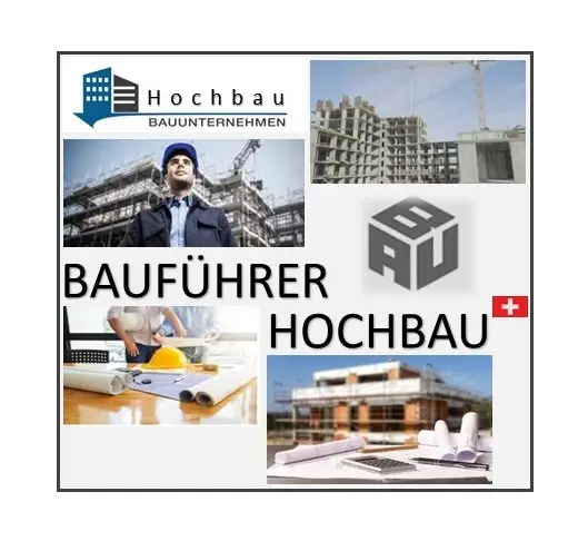 Bauführer Hochbau 100% (CH-Kt. Aargau) - per sofort/n.V.