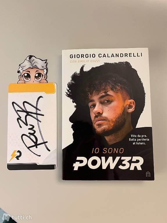 Io sono POWER - Giorgio Calandrelli