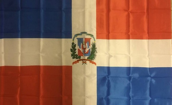 Fahne Dominikanische Republik 150 x 90 Karibik Meer Sommer