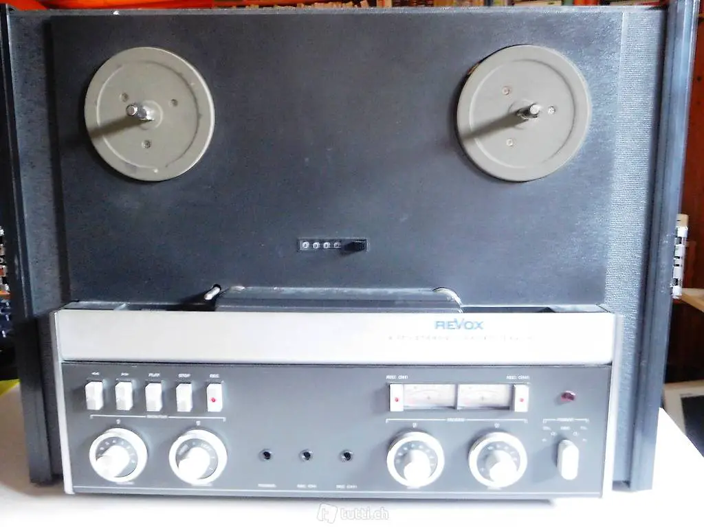 Revox A-77 registratore professionale