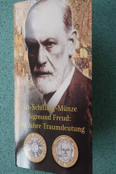 50-Schilling-Münze Sigmund Freud: 100 Jahre Traumdeutung