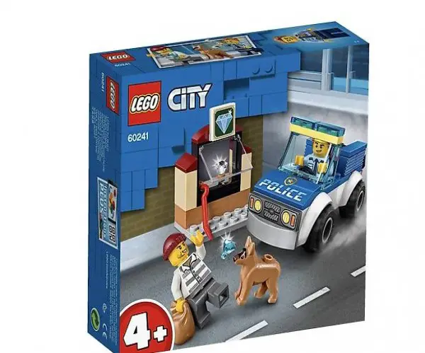  LEGO® City 60241 Polizeihundestaffel
