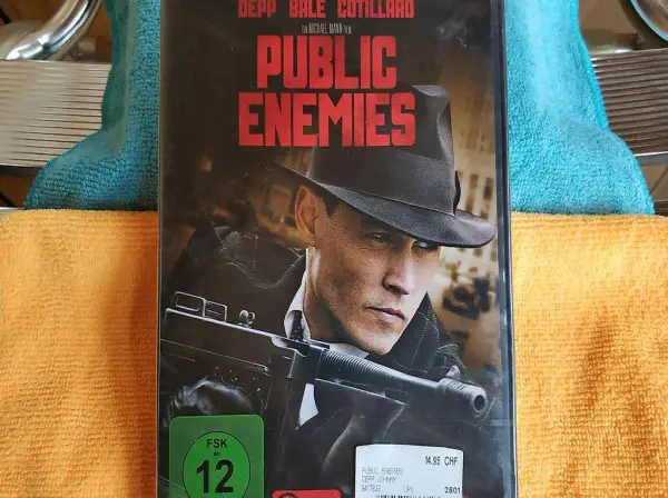 Public Enemies Fabrikneuer DVD mit Johnny Depp!