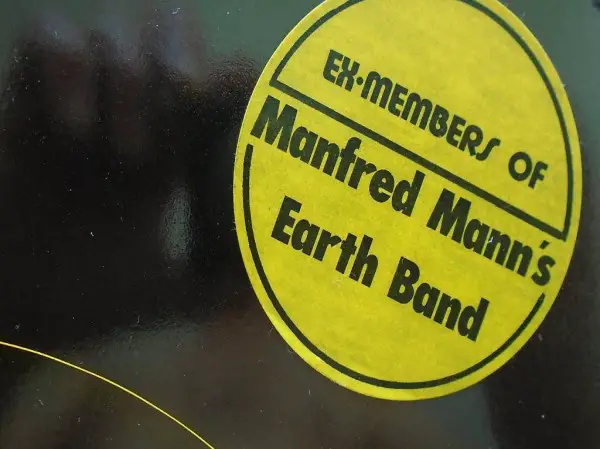 Terra Nova, EX Manfred Mann`s Earth Band, Vinyl