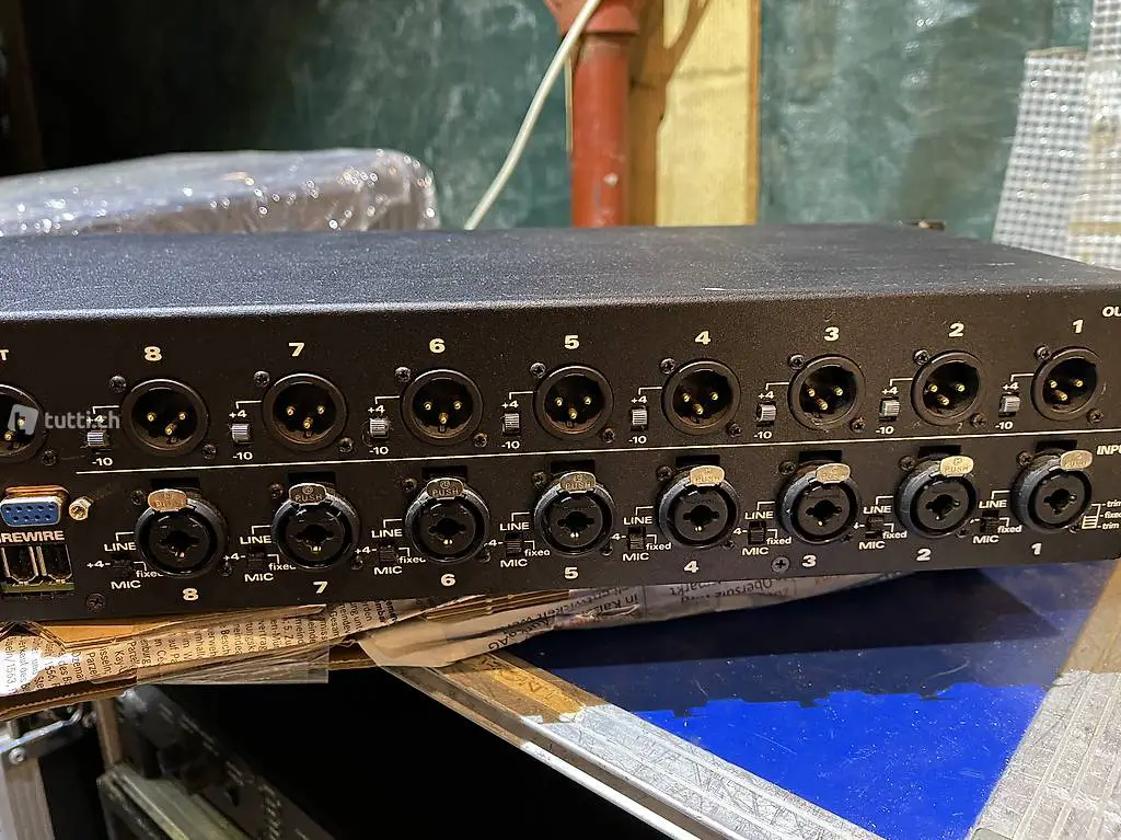 Motu 896 - 96 KHz Firewire Professional Soundkarte