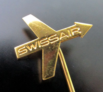 Swissair original "Anstecknadel"