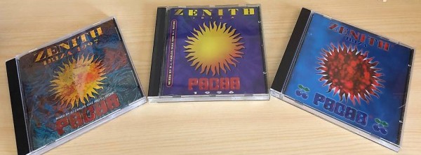Zenith @ PACHA Ibiza - CD Vol. 1 - 3 (NEW NEVER PLAYED)