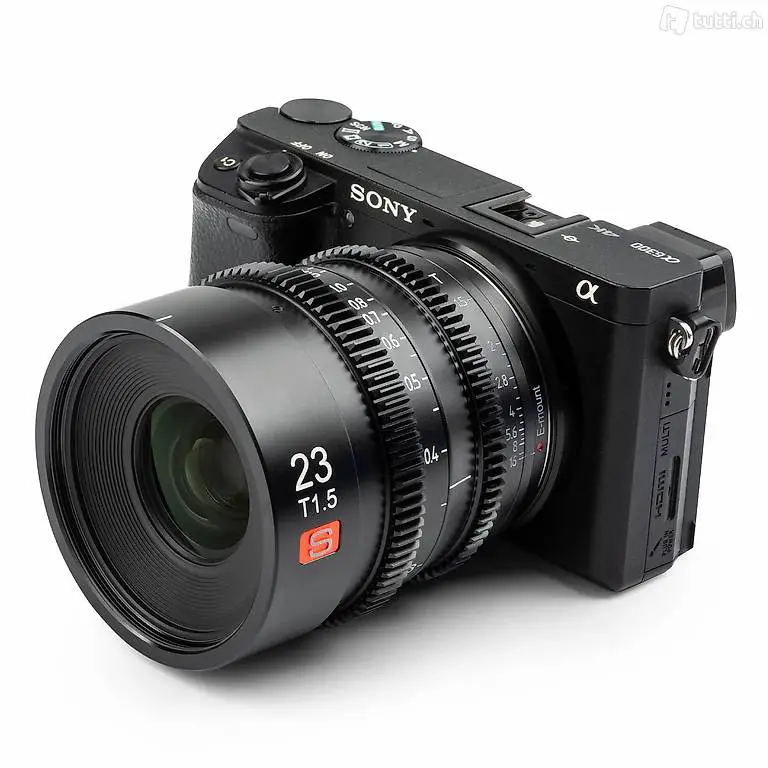  Viltrox 23mm 33mm 56mm T1.5 Cinema Objektiv für Sony E Mount