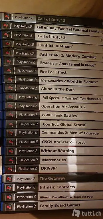 PS2 inkl. 67 Games